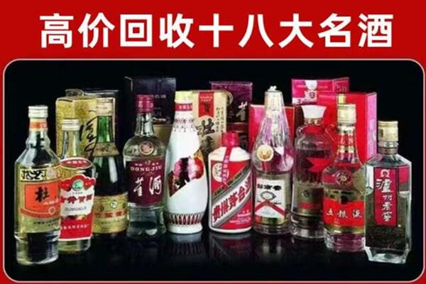 荣县区回收老酒